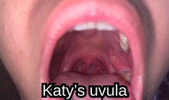 Uvula Close-Ups – Wet, Dirty & Raw Mouth Fetish