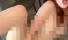 Bunnie uses both holes and orgasms (ANAL, DP, SEX MACHINE)