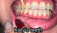 Dirty Tooth Fetish – Close-Up, Mayo Mess & Toothpick Play