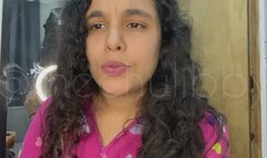 Morning Rollie: My First Cigarette & A Rough Coughing Fit - SMOKING FETISH