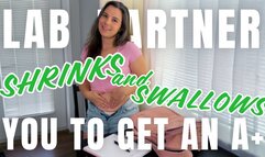 Lab Partner Shrinks and Swallows You to Get an A+