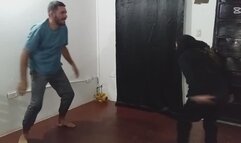 When Theft Becomes Pleasure: An Unexpected Struggle