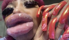 RubyDollLipz's 6-3-25 Growing XXXXL Doll Lips