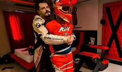 Tonny captured a biker (720p)