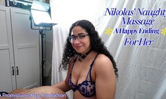 Nikolas' Naughty Massage: A Happy Ending For Her