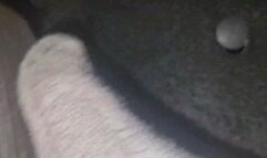 HARD REVVING IN NATURE IN WET SOCKS