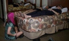 Vicky licks their feet (HD)