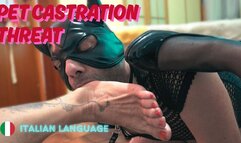 Pet castration threat - Due sadiche dottoresse perverse - MOBILE ITA