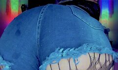 Denim Ass Worship With With Humiliation