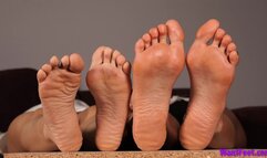 Small and Big Feet - Soles - HD MP4