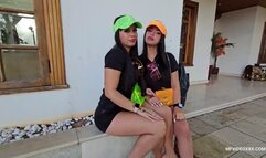 TABOO KISSES STEP - SISTERS - VOL # 665 - KATYA ZARA and JULLY ZARA - NEW MF JUN 2025 - CLIP 01