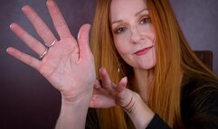 Scarlett's Seductive Hand Tease - mobile