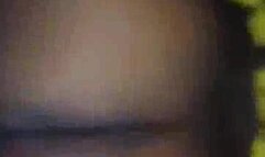 Black guy buttfucking my wife in her purple panties