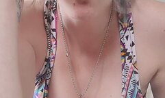 Afternoon Smoking With A Few Coughs