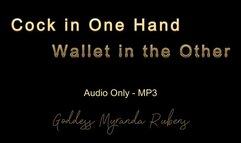 Cock in One Hand, Wallet in the Other - Audio Only MP3