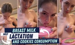 Breast Milk and Cookies Lactation with Lucy Aura