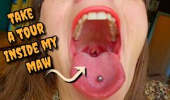 take a tour inside my maw