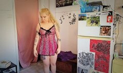 Step-daddy forgot my bday, so I pee on his newspaper