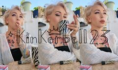 Classic chainsmoking outdoors whilst drinking coffee - kinkerbell23