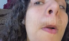 Messy Nose Play – Blowing & Picking Up Close