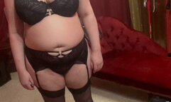 Ruby learns how to strip tease correctly Part 1 of 4