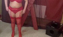 Ruby learns how to strip tease correctly Part 3 of 4