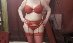 Ruby learns how to strip tease correctly Part 4 of 4