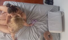 She sucks me off really well and now I fuck her even better