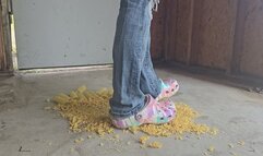 Crocs noodle crush pt 1