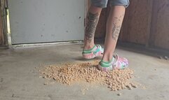 Crocs cereal crush