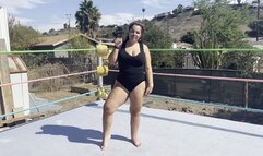 Barefoot Stinkface domination