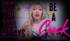 Why You Will Always Be A Cuck