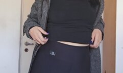 Unique super erotic burping and hiccupping Streaptease!