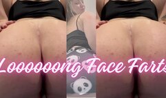LOOOONG FACE FARTS!