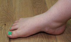 #5 Soft, warm, huge - BBW feet you must serve
