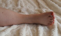 #8 Soft, warm, huge - BBW feet you must serve