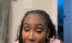 Ivory Devours, Ebony Watches: A Bisexual Giantess Cuckold Fantasy Cuckold ass fetish Ebony ivory lovers female giantess