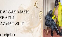 handjobs in new gas mask Israeli