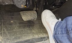 Running Late in Puma Sneakers