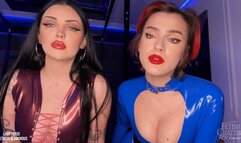 Jerk Off Instructions by Lady Perse and Mistress Glamorous - [FHD MOV]