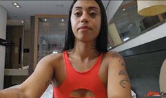 RAIN OF BACTERIA IN YOUR NOSE - BY THAYZINHA - FULL VERSION FULL HD - KC PRODUCTIONS !!!