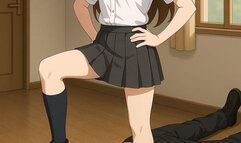 SchoolGirl Trample