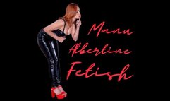 Foot worship, by Evelyn Buarque and Slave, FULL HD