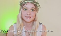 I fuck my step-brother in my Greek goddess costume