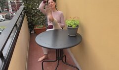 Goddess Solesmad order his slave to clean her dirty feet