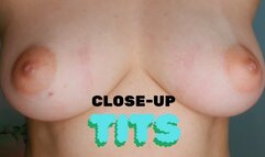 CLOSE-UP TITS