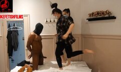 MASSAGE PARLOR: DOUBLE HARD BALLKICKING 3