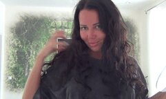 face getting squished up against the glass bb