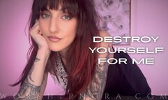 Destroy Yourself For Me