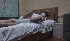 Cocky Sock Jock Gets Tied and Tickled – He Thought He Was In Charge